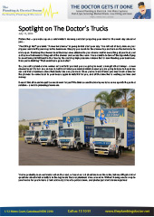 Spotlight On Mobile Plumbing
