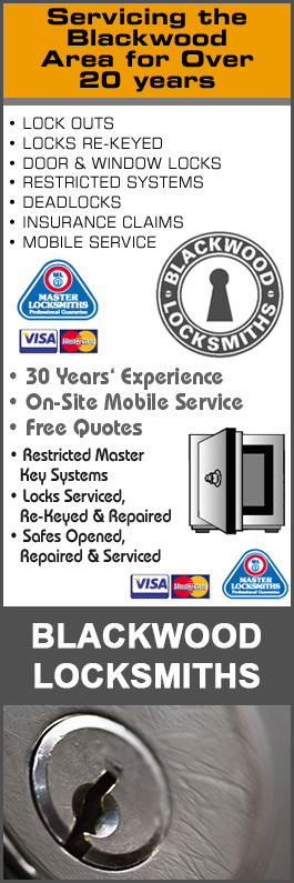 Blackwood Locksmiths - Promotion