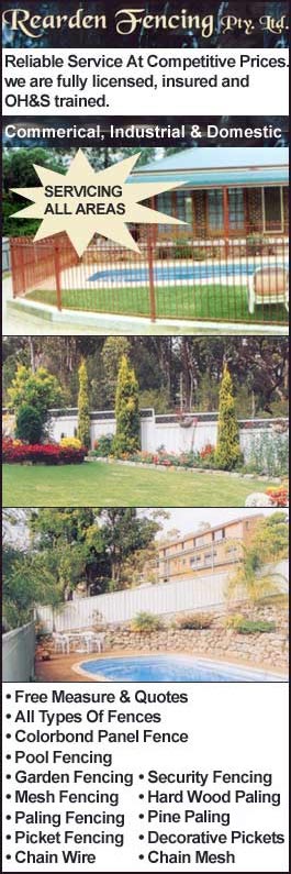 Rearden Fencing - Promotion