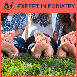 AW Podiatry - Promotion