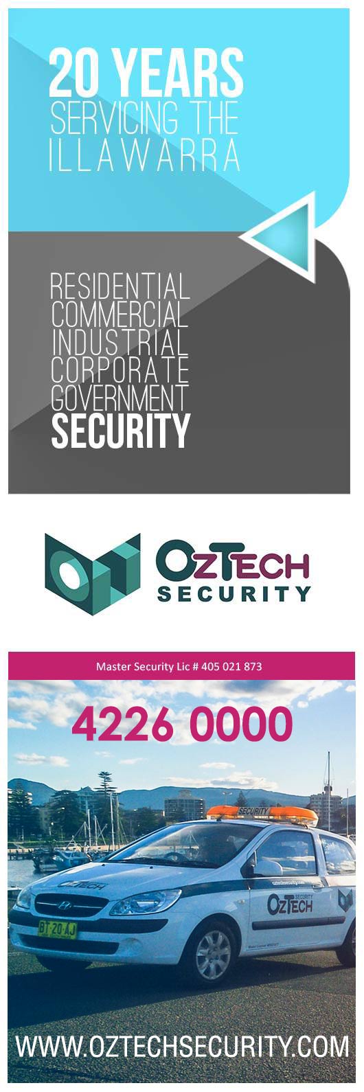 Oz Tech Security Security Systems Kiama Yellow Pages®