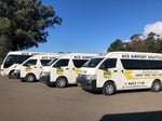 airconditioned shuttle bus near Camden