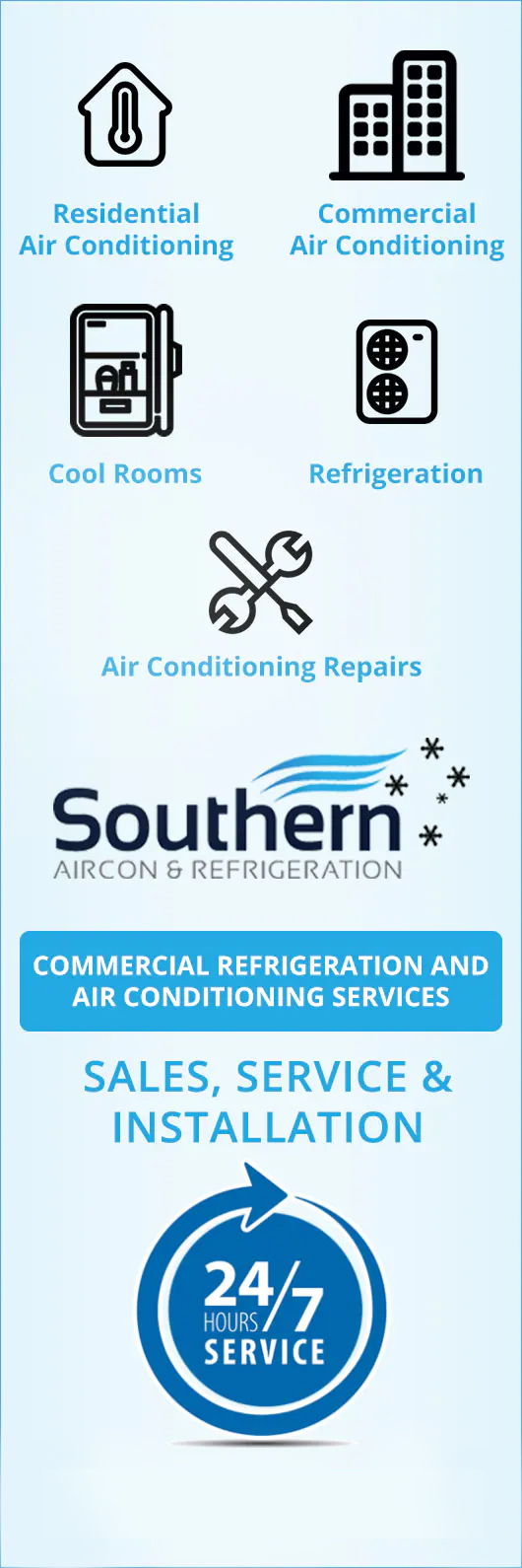 Southern AirCon & Refrigeration - Promotion