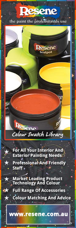 Resene Paints (Australia) Limited - Promotion