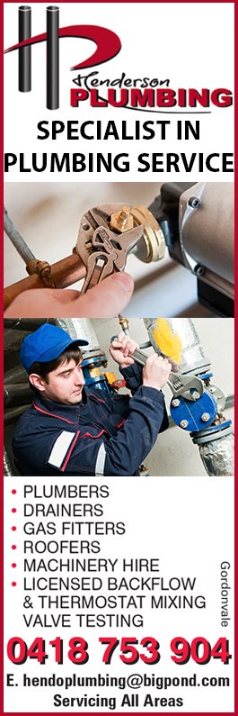 Henderson Plumbing - Promotion