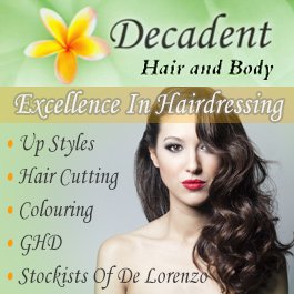 Decadent Hair & Body - Promotion