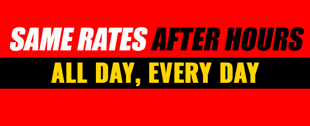 After Hours Electrical - Promotion 2