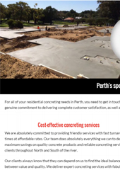 Concrete Contractors