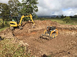 We are able to combine Excavator and Skid steer to save you money.