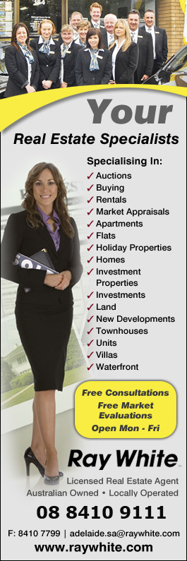 Ray White Henley Beach - Promotion