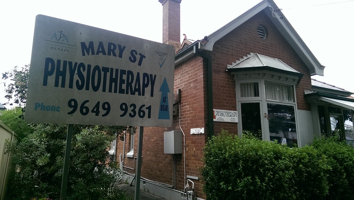 Mary St Physiotherapy Physiotherapist 26 Mary St Auburn