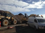 Vehikool Automotive - On Site Helping the keep the Komatsu Loader and Excavator Running.