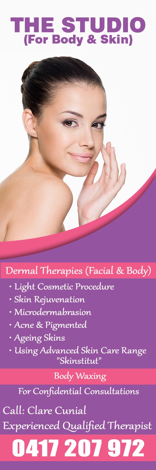 The Studio (for Body & Skin) - Promotion