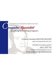 Computer Specialist