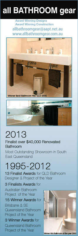 All Bathroom Gear Pty Ltd - Promotion