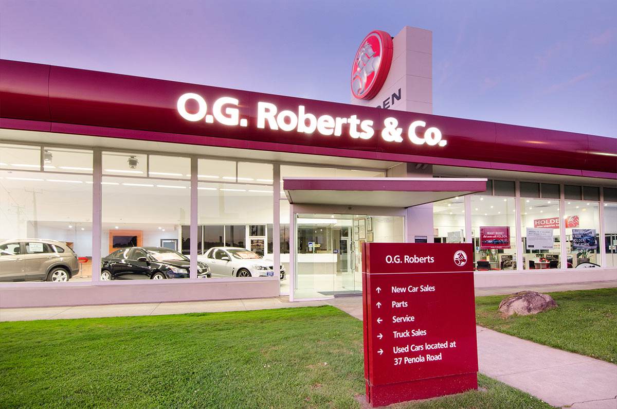 OG Roberts & Co New Car Dealers Mt Gambier Yellow Pages®