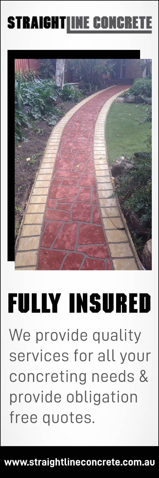 Straightline Concrete - Promotion