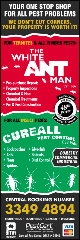 Cure-All White Ant Man - Promotion