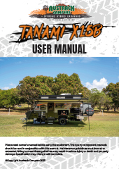 V3 Tanami X15Bunk - User Manual