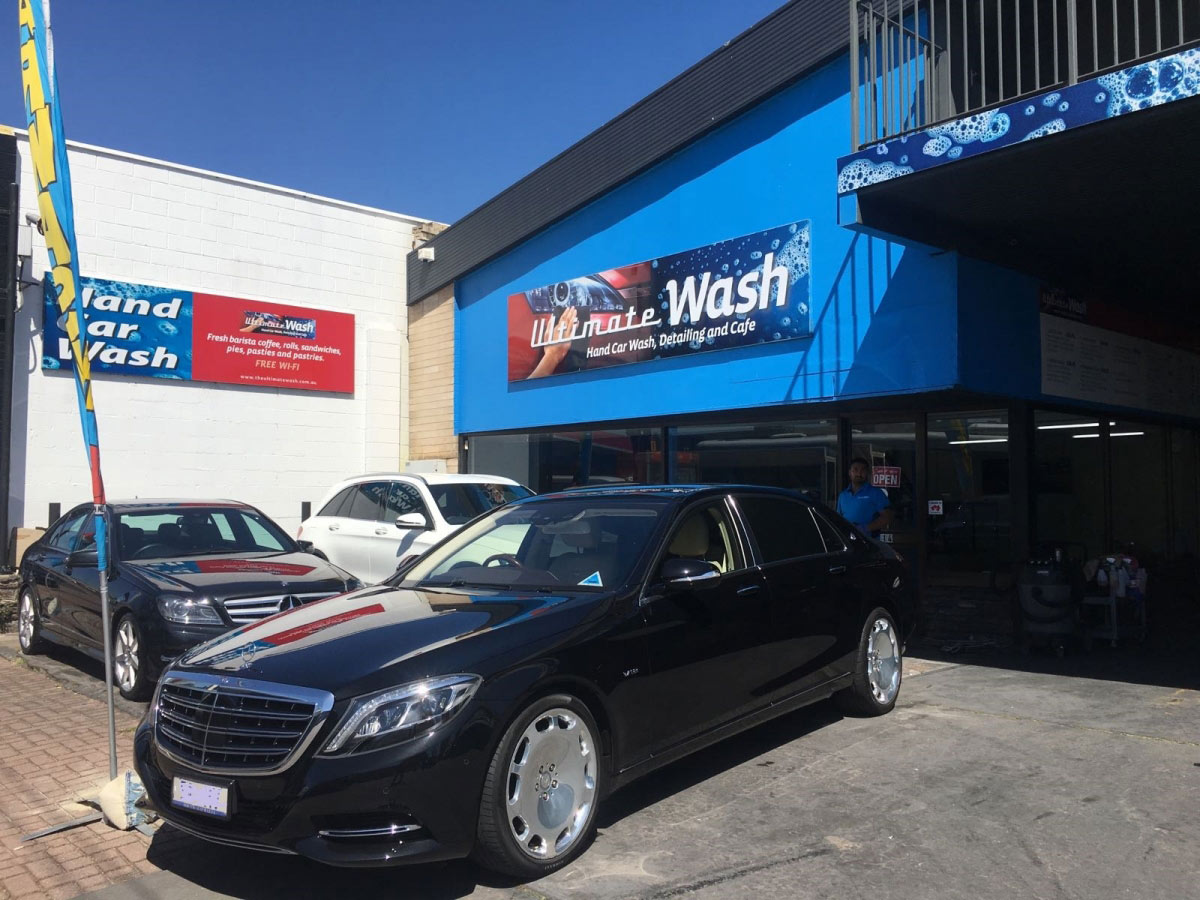 Ultimate Wash &amp; Cafe Car Wash Services Unit 2 114