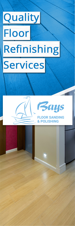 Bays Floor Sanding & Polishing - Promotion