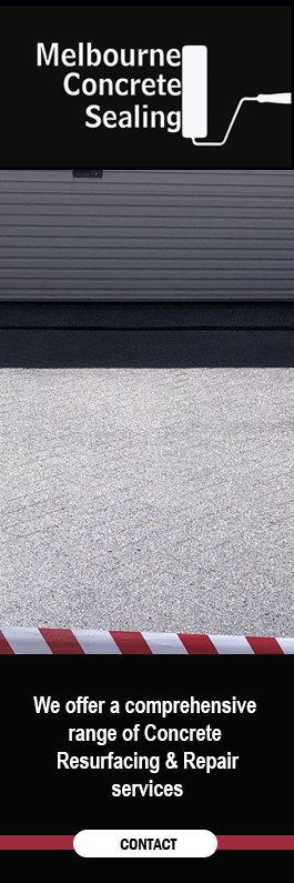 Melbourne Concrete Sealing - Promotion
