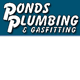 Ponds Plumbing &amp; Gasfitting - logo