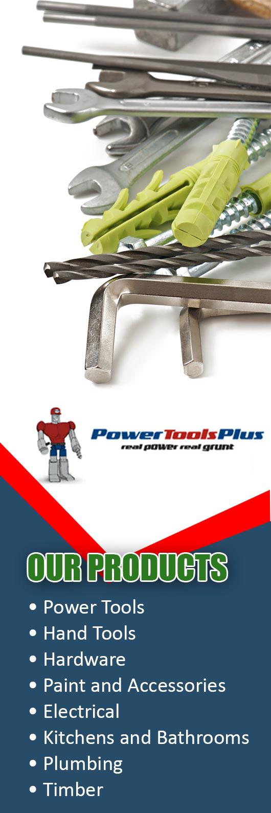 Power Tools Plus Hardware Store 5 Currajong St Parkes