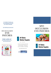 MYI Occlusion Eye Patches