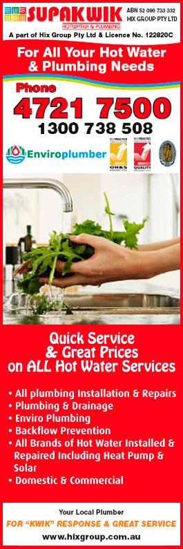 Supakwik Hot Water & Plumbing - Promotion