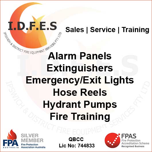 Ipswich & District Fire Equipment Services Pty Ltd Fire Safety Equipment & Consultants Shed 7B