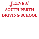 Jeeves/South Perth Driving School - logo