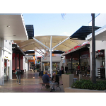 Custom Waterproof Canopy - Harbourtown Shopping Precinct, Adelaide.