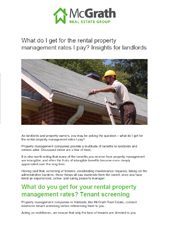 Insights For Landlords