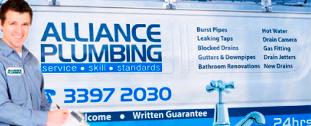 Alliance Plumbing - Promotion 3