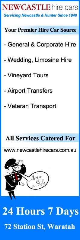 Newcastle Hire Cars Pty Ltd - Promotion