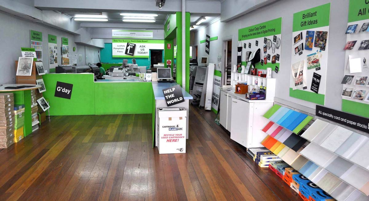 Colour Copy Centre Printers & Printing Services 109 Elizabeth St