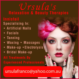 Ursula's Relaxation & Beauty Therapies - Promotion