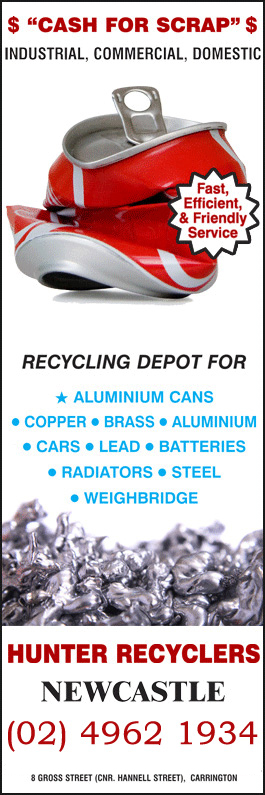 Hunter Recyclers - Promotion