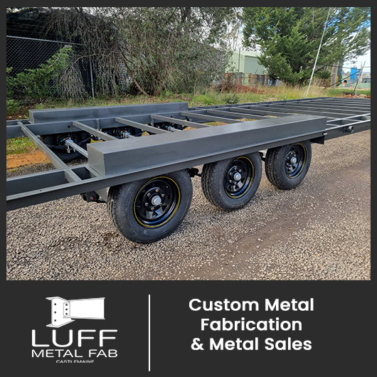 Luff Metal Fab - Promotion