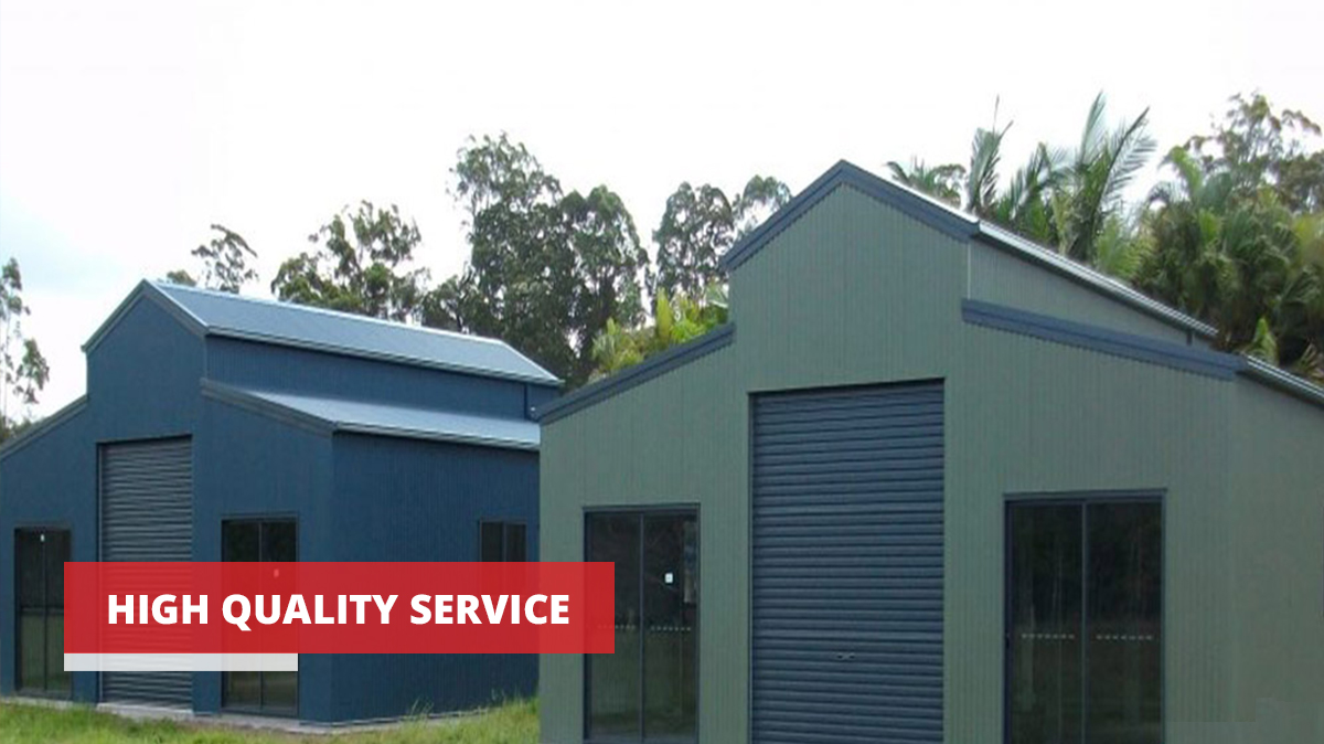 Just Sheds Sunshine Coast Garage Builders Prefabricators Amamoor
