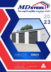 MD Steel Domestic Shed Brochure