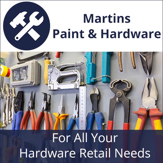 Martins Paint & Hardware - Promotion