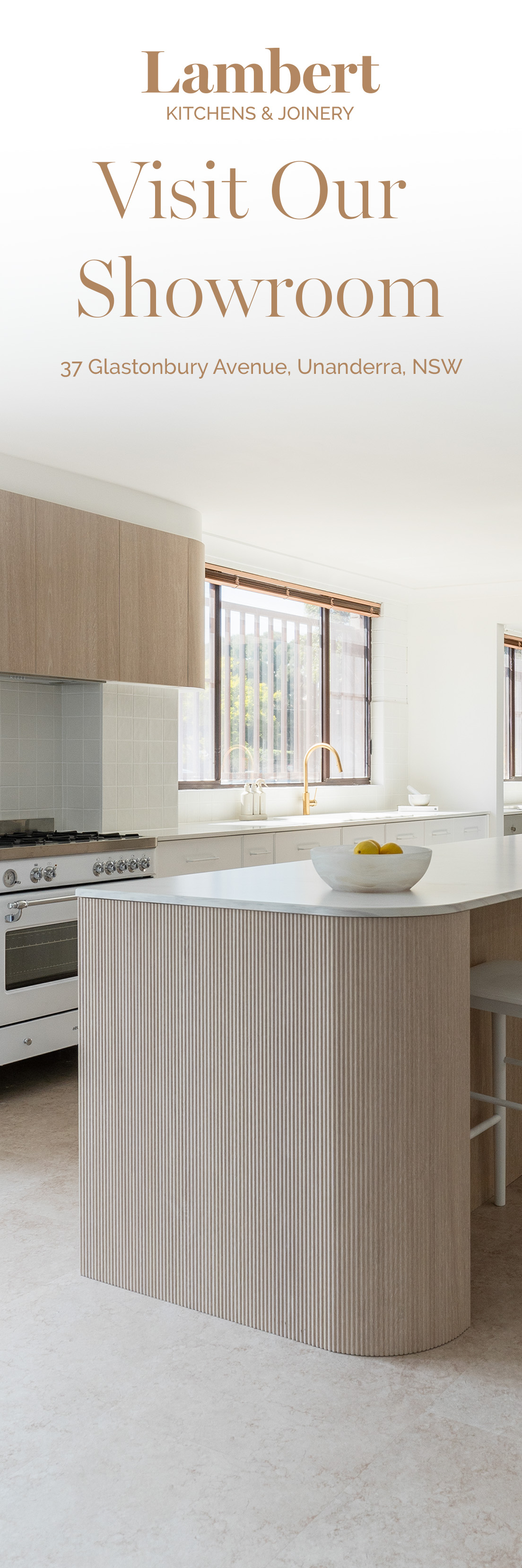 Lambert Kitchens & Joinery Pty Ltd - Promotion