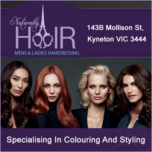 Naturally Hair - Promotion