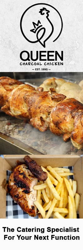Queen's Charcoal Chicken - Promotion