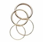 Gold and Silver bangles available at Adelaide Exchange