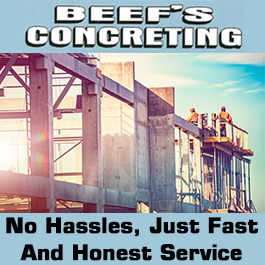 Beef's Concreting - Promotion