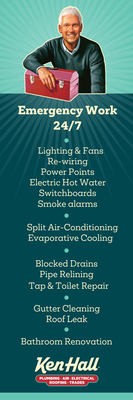 Ken Hall Electrical - Promotion