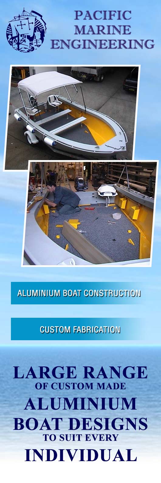 Pacific Marine Pty Ltd - Promotion